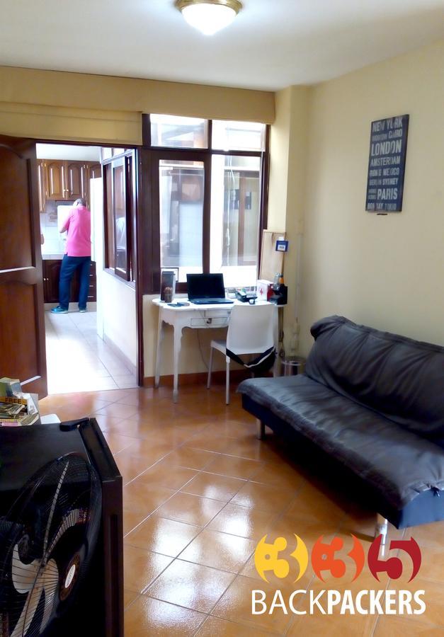 Hostel 335 Backpackers Lima Zewnętrze zdjęcie