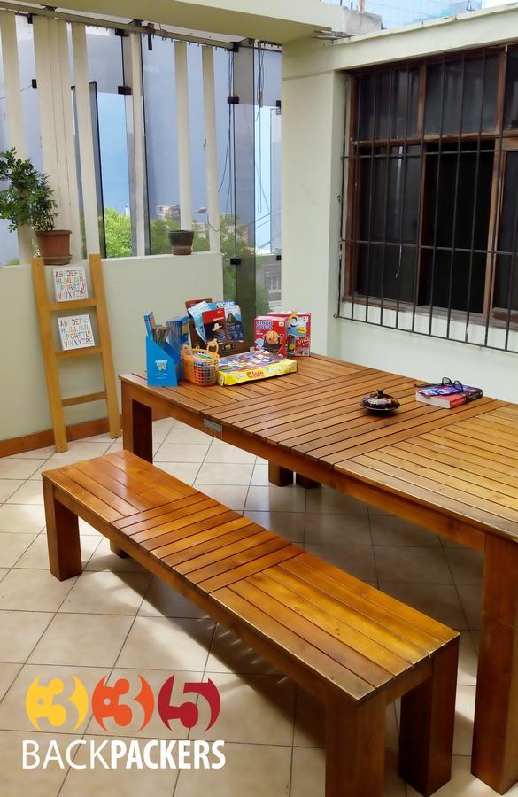 Hostel 335 Backpackers Lima Zewnętrze zdjęcie