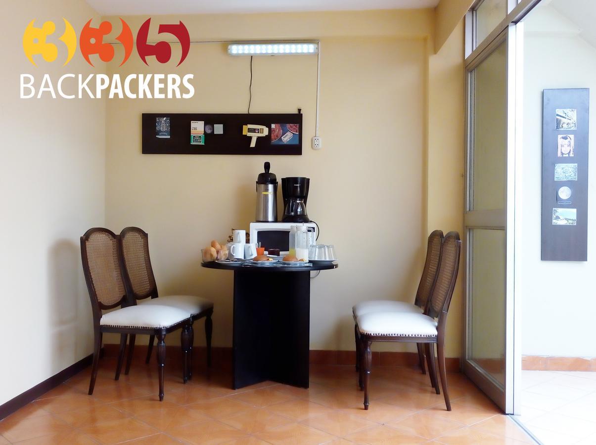 Hostel 335 Backpackers Lima Zewnętrze zdjęcie