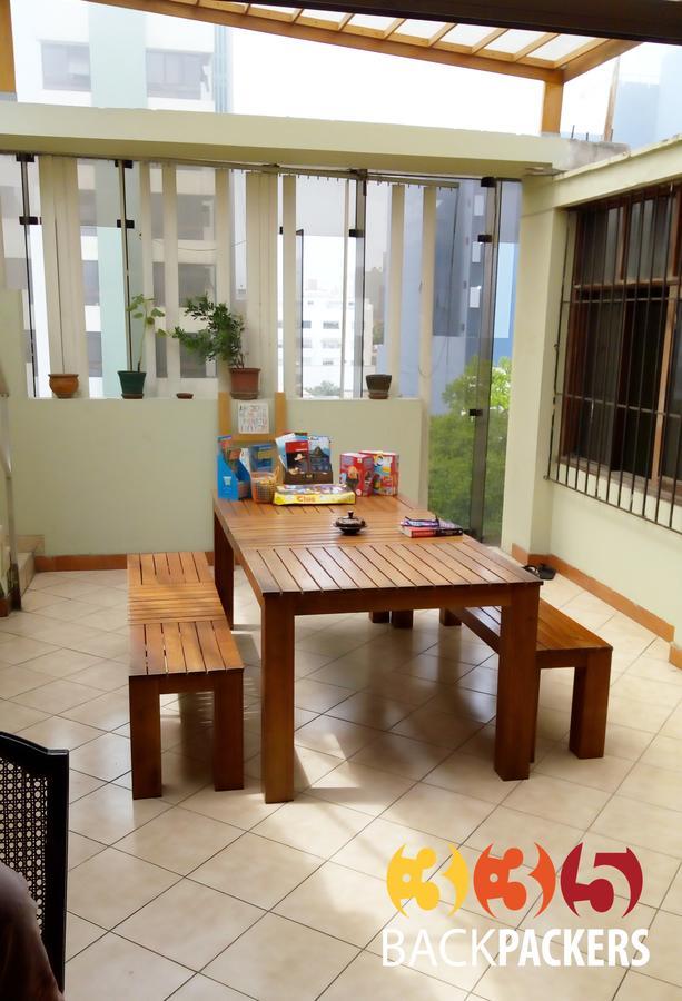 Hostel 335 Backpackers Lima Zewnętrze zdjęcie