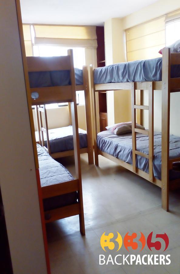 Hostel 335 Backpackers Lima Zewnętrze zdjęcie