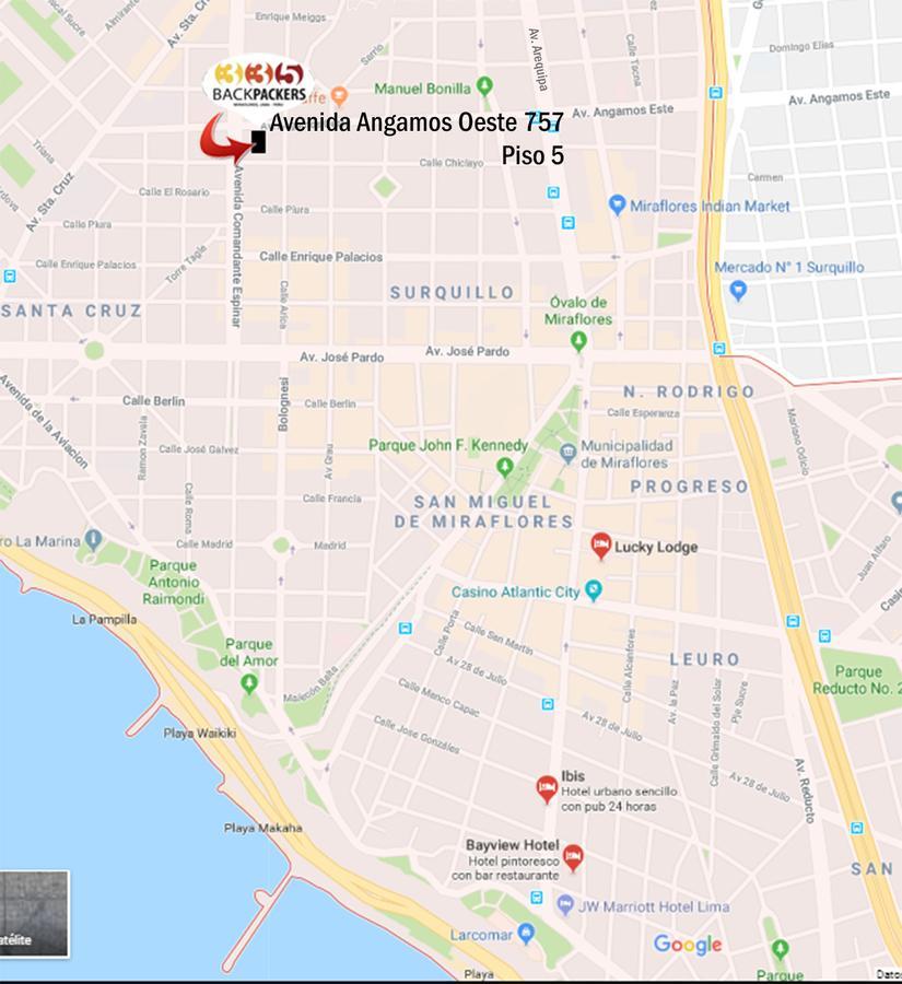 Hostel 335 Backpackers Lima Zewnętrze zdjęcie