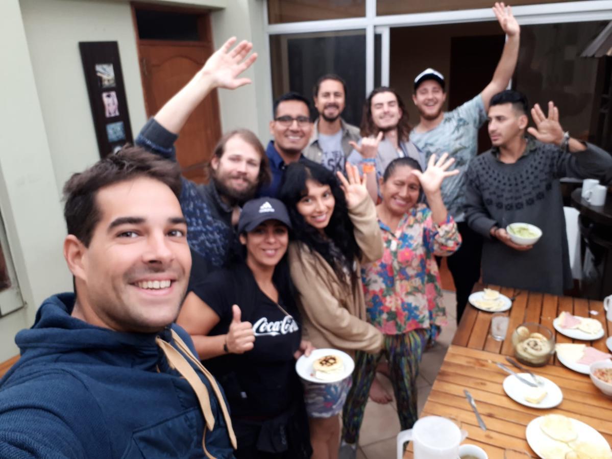 Hostel 335 Backpackers Lima Zewnętrze zdjęcie