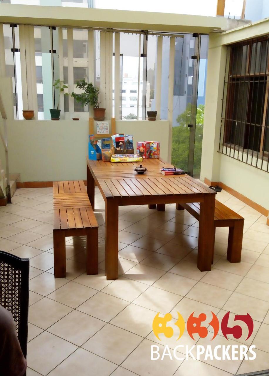 Hostel 335 Backpackers Lima Zewnętrze zdjęcie