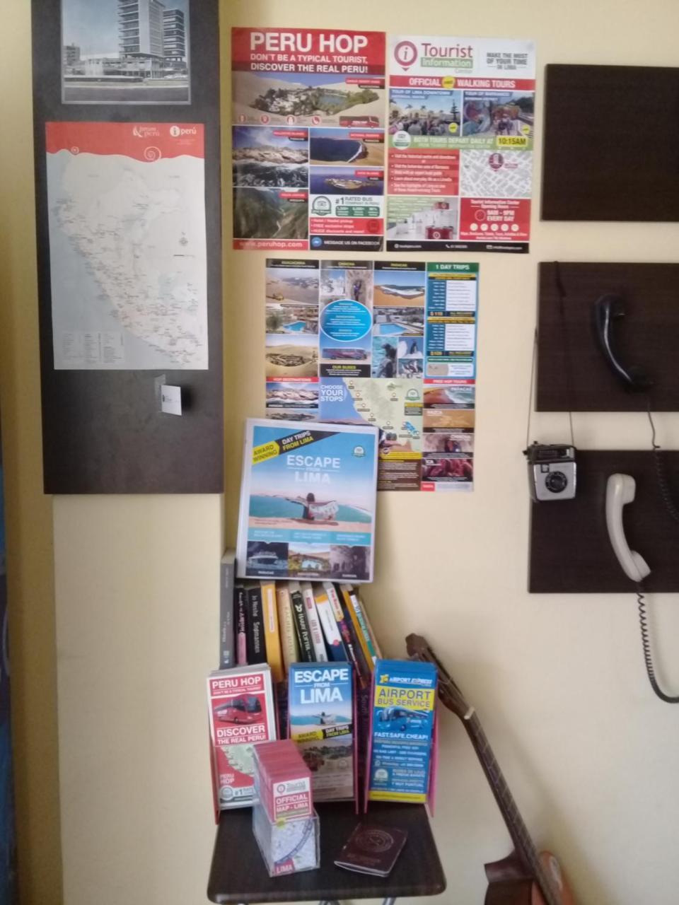 Hostel 335 Backpackers Lima Zewnętrze zdjęcie