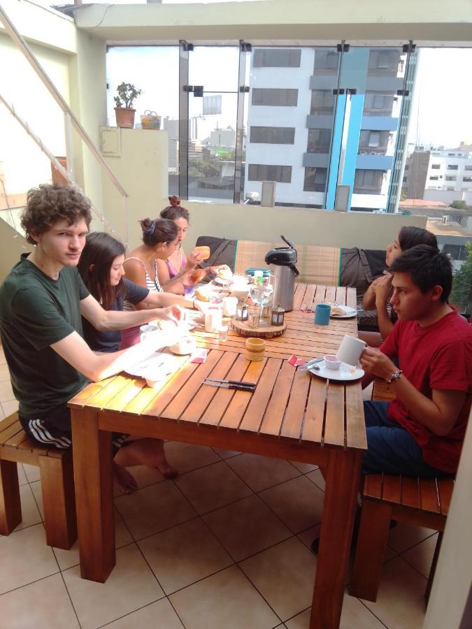 Hostel 335 Backpackers Lima Zewnętrze zdjęcie